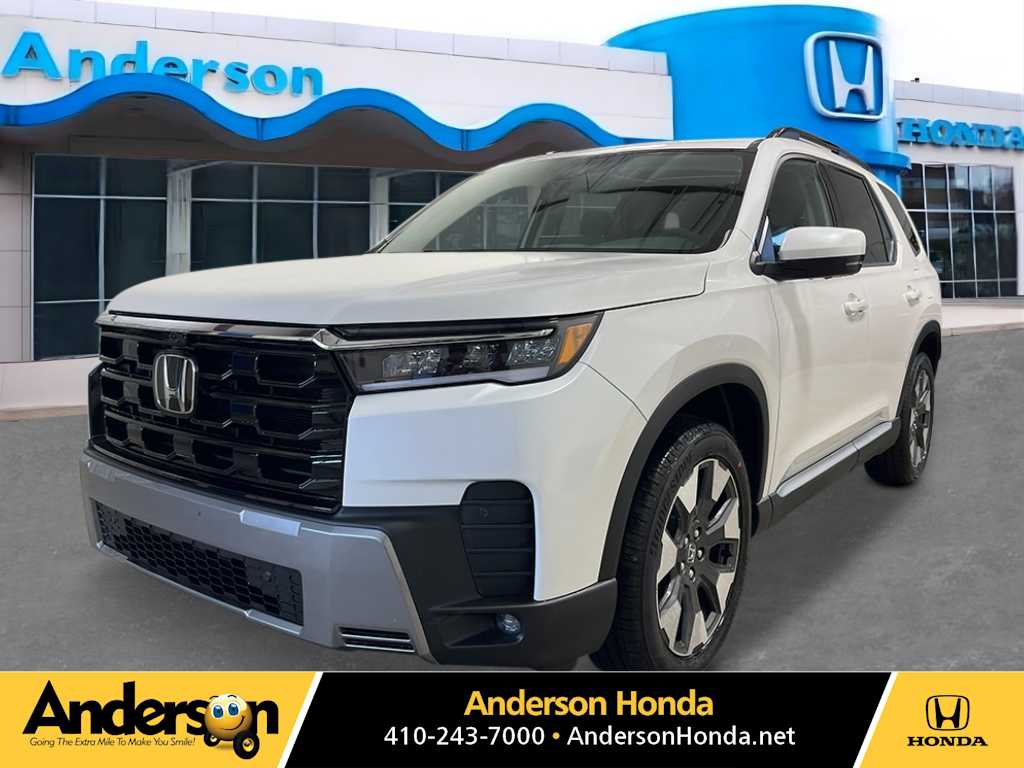 2026 Honda Pilot Touring AWD
