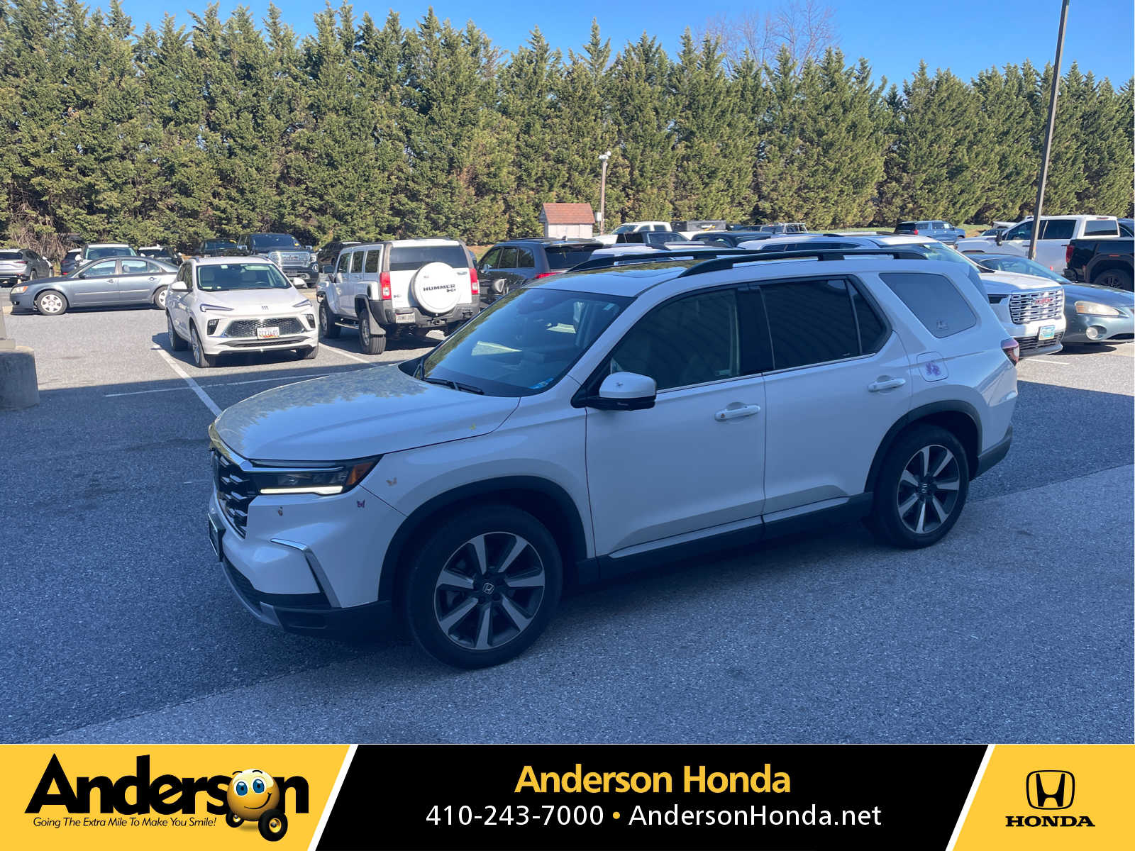 2025 Honda Pilot Elite AWD