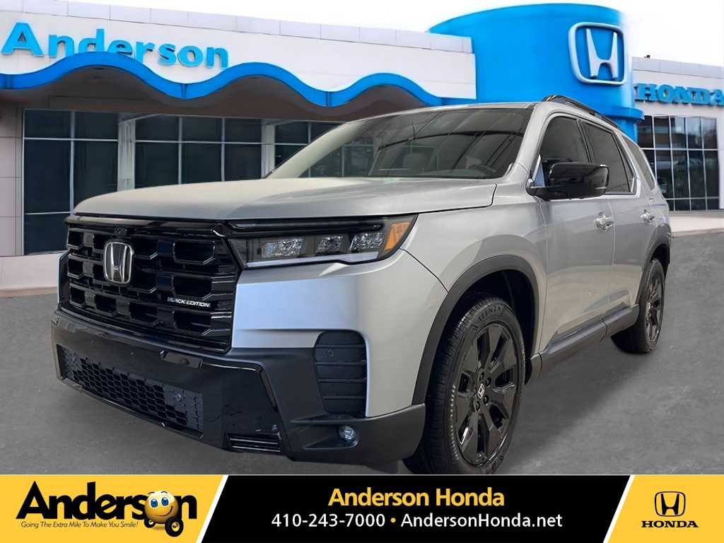 2026 Honda Pilot Black Edition AWD