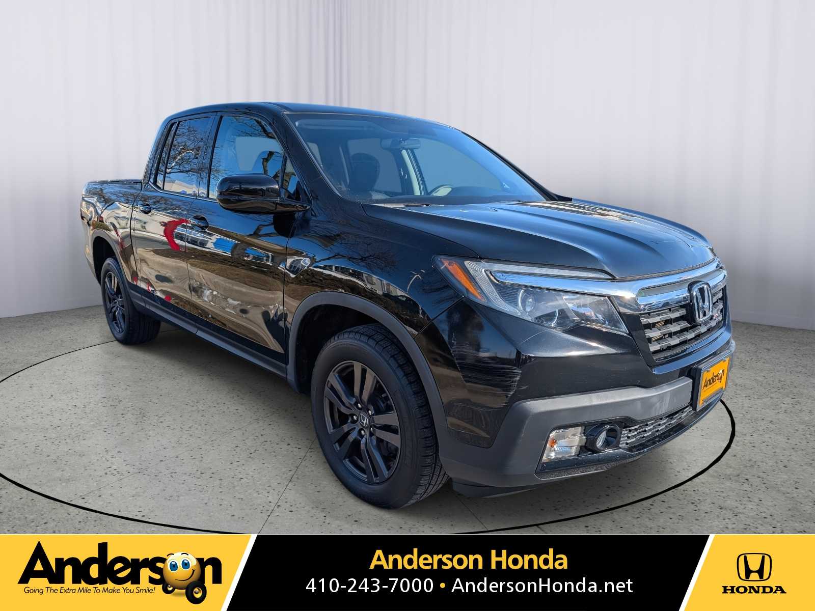 2019 Honda Ridgeline Sport AWD