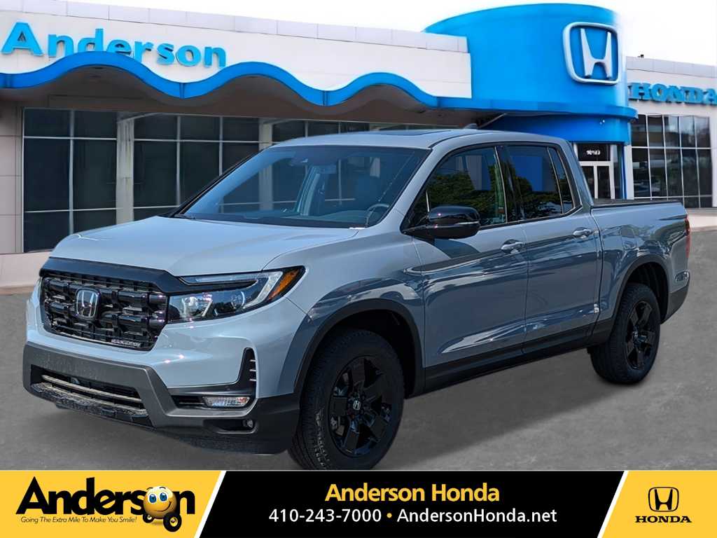 2026 Honda Ridgeline Black Edition AWD