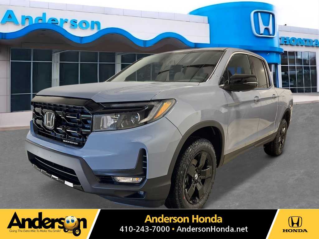 2026 Honda Ridgeline Black Edition AWD
