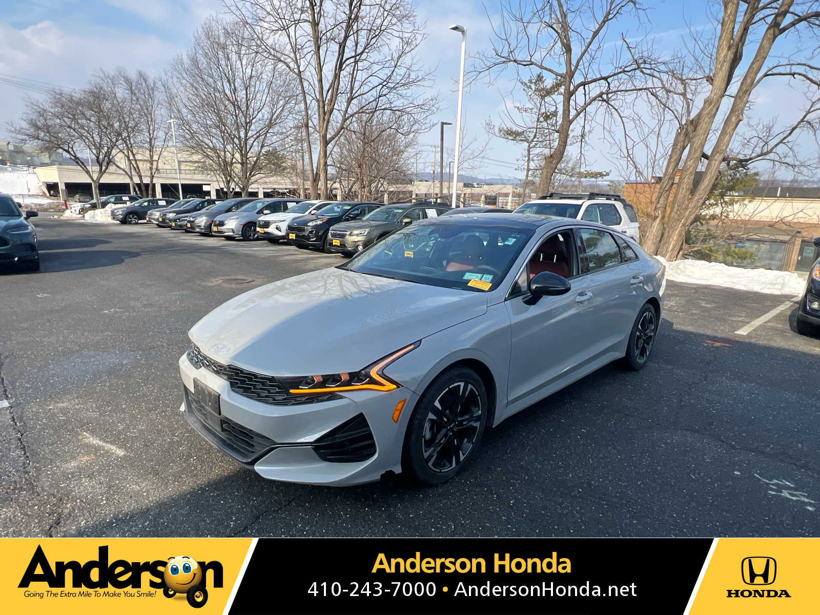 2023 Kia K5 GT-Line FWD