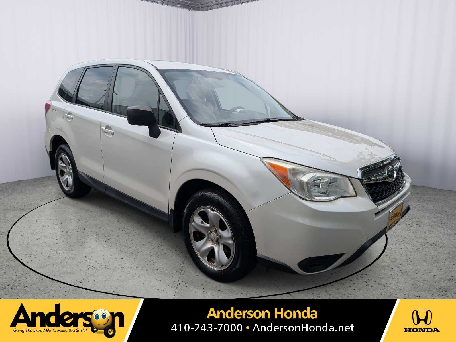  2014 Subaru Forester 2.5i   
