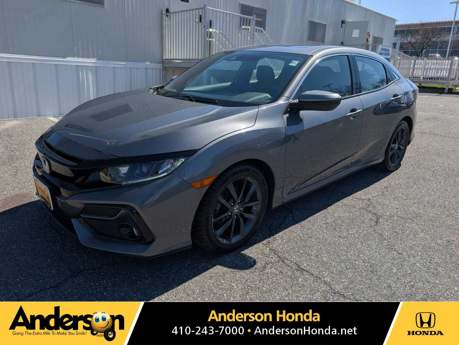 2021 Honda Civic Hatchback EX FWD