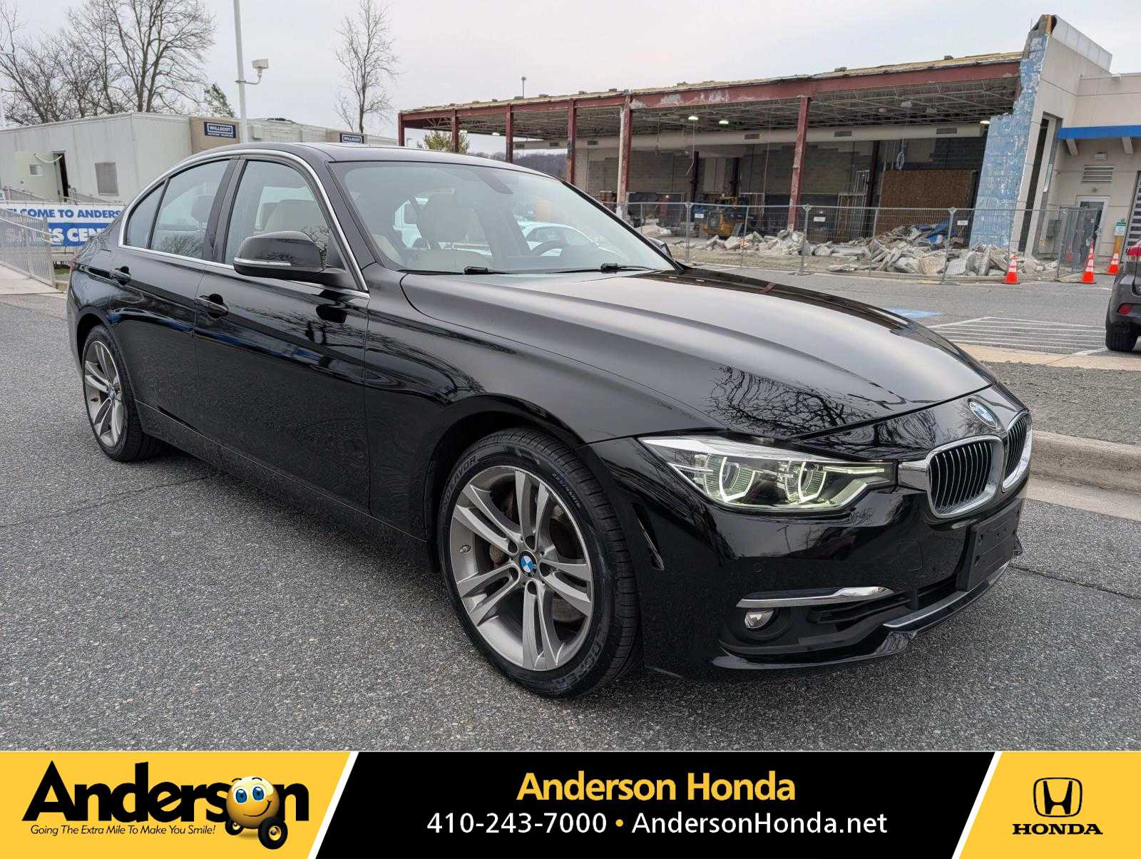 2017 BMW 3 Series 340i xDrive Sedan AWD