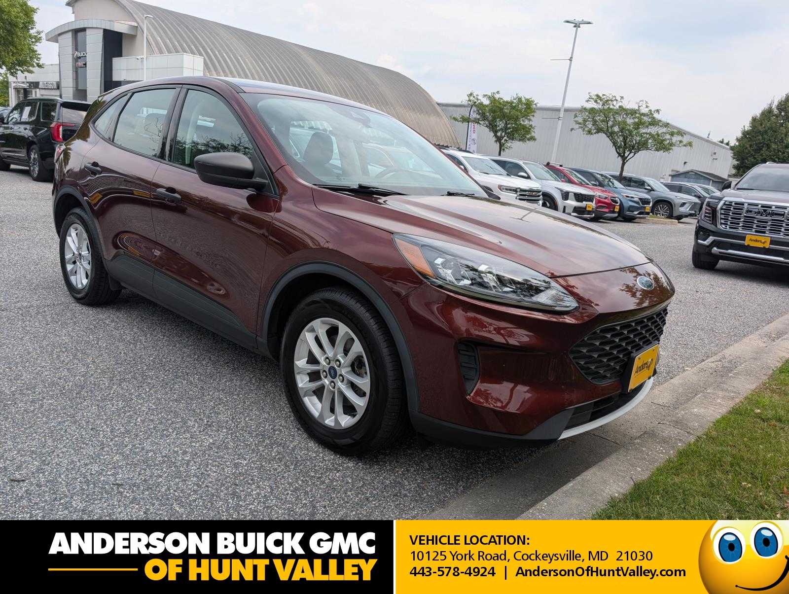 Bronze Fire 2021 Ford Escape SUV / Crossover Front-Wheel Drive 8-Speed Automatic
