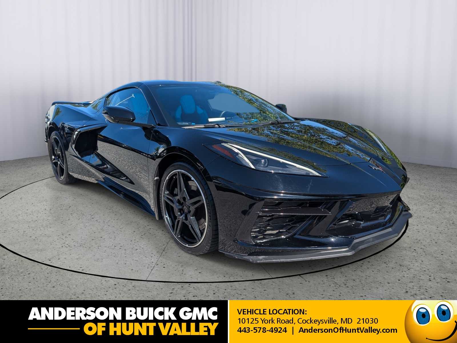 2021 Chevrolet Corvette Negro Coupé Tracción trasera 8 velocidades Automática