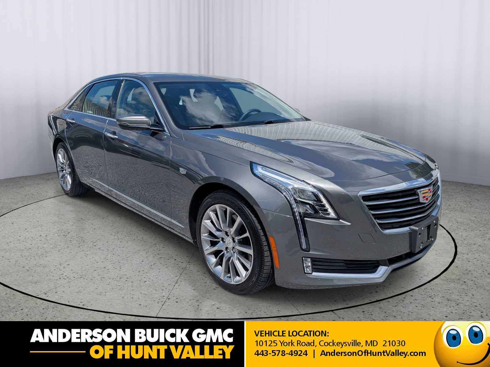 2017 Cadillac CT6 3.6L Luxury AWD