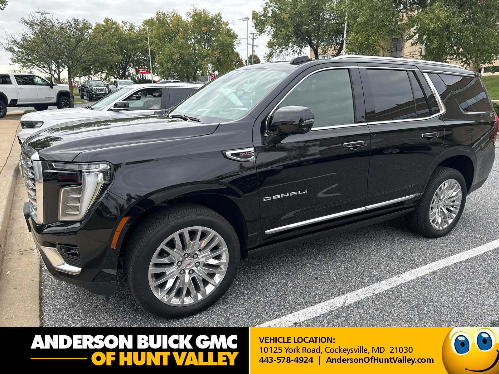 Onyx Black 2026 GMC Yukon SUV / Crossover Four-Wheel Drive Automatic