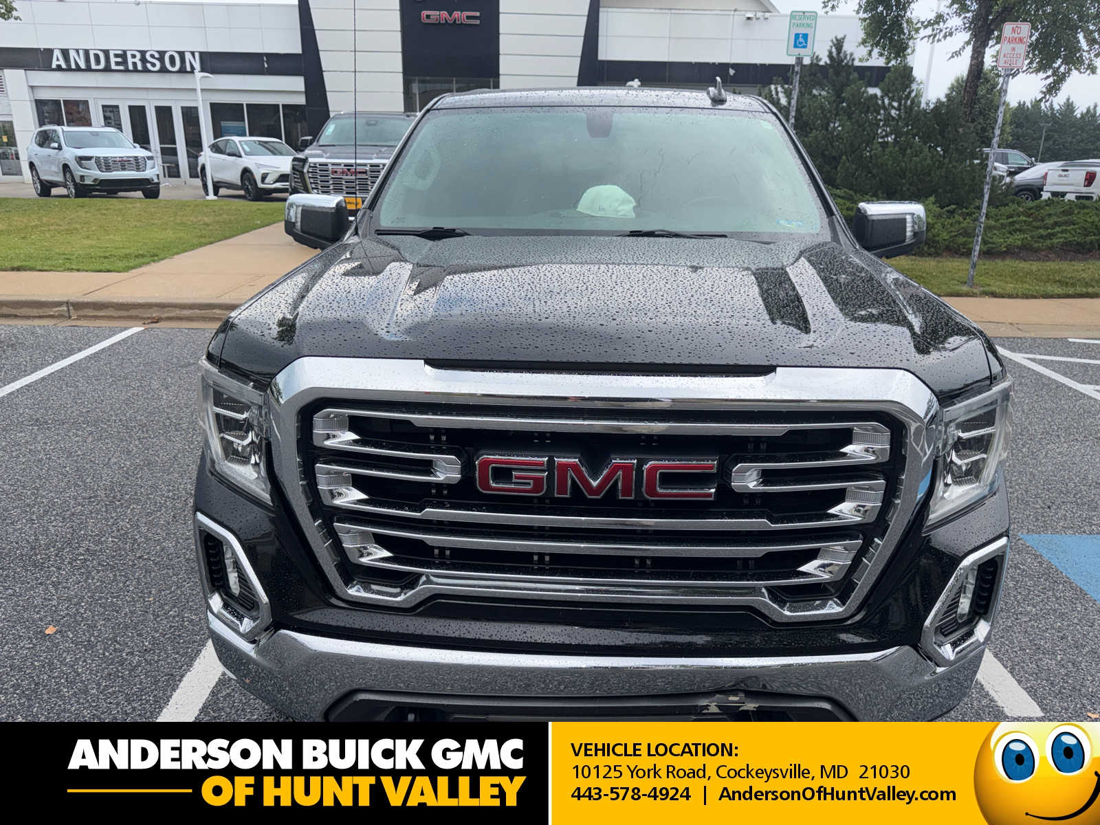 Onyx Black 2019 GMC Sierra 1500 Pickup Truck Four-Wheel Drive 8-Speed Automatic