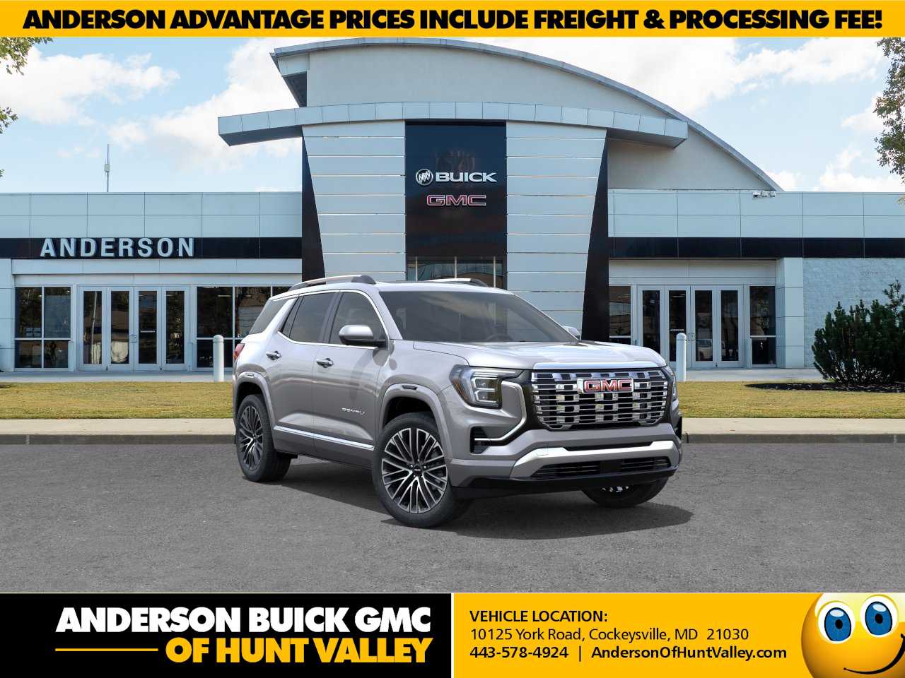 Sterling Metallic 2026 GMC Terrain SUV / Crossover Four-Wheel Drive 8-Speed Automatic Overdrive