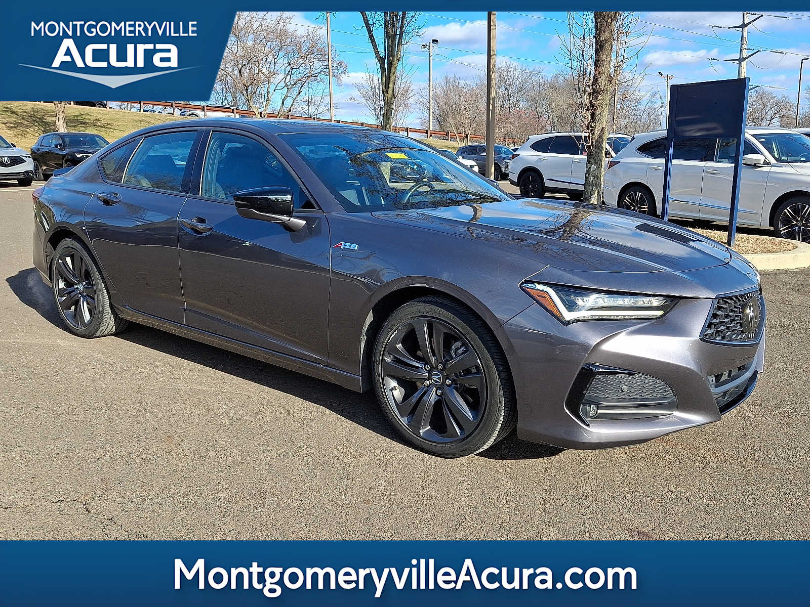 2021 Acura TLX FWD with A-Spec Package