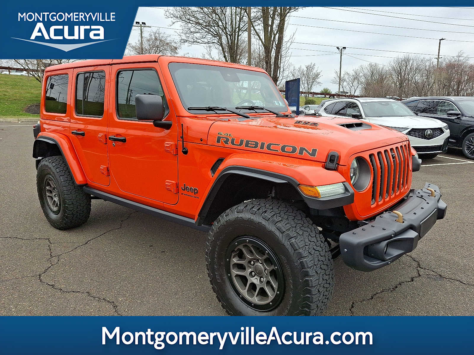 2023 Jeep Wrangler Rubicon 392 4-Door 4WD