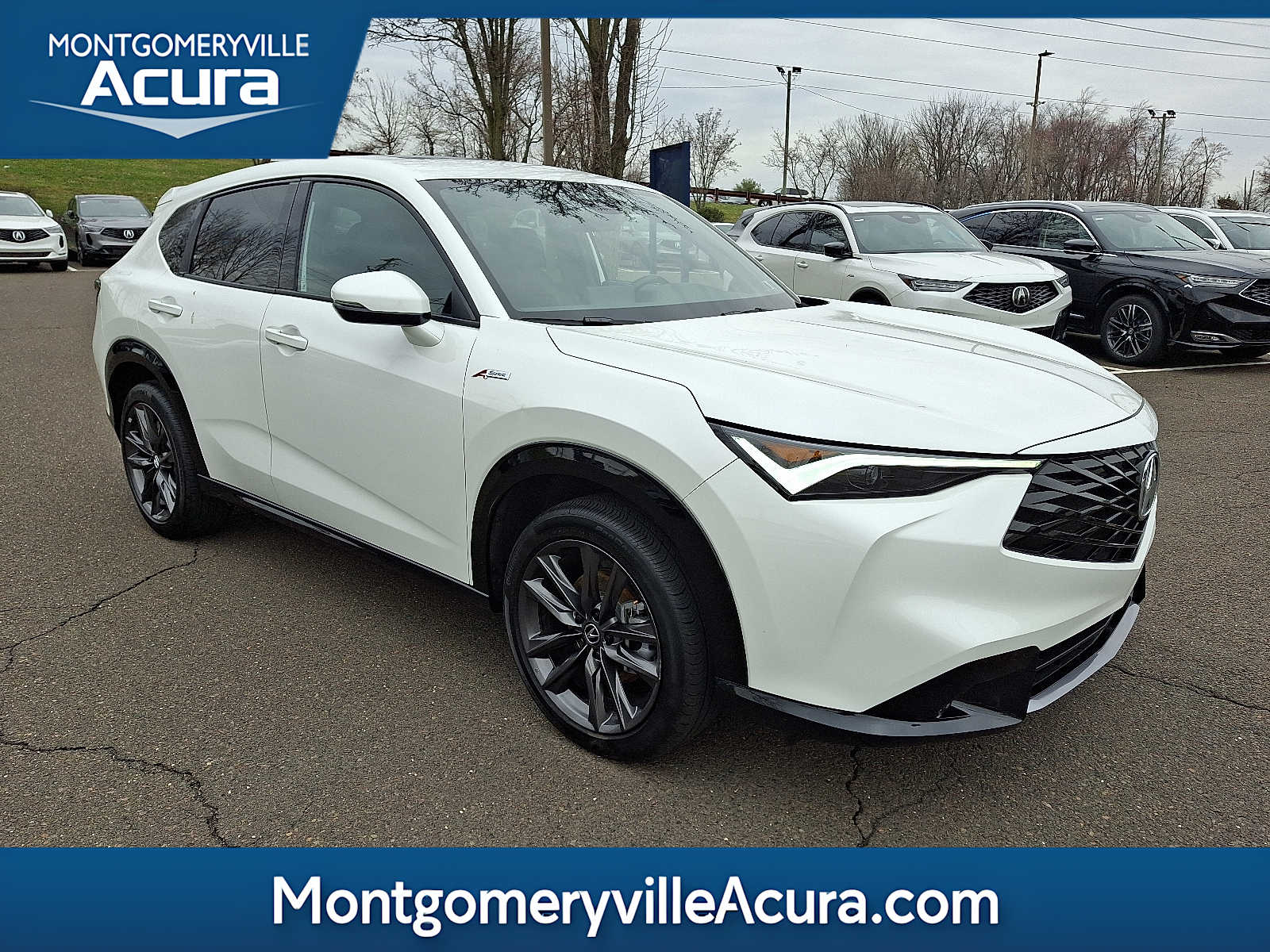 2025 Acura ADX SH-AWD with A-SPEC Package