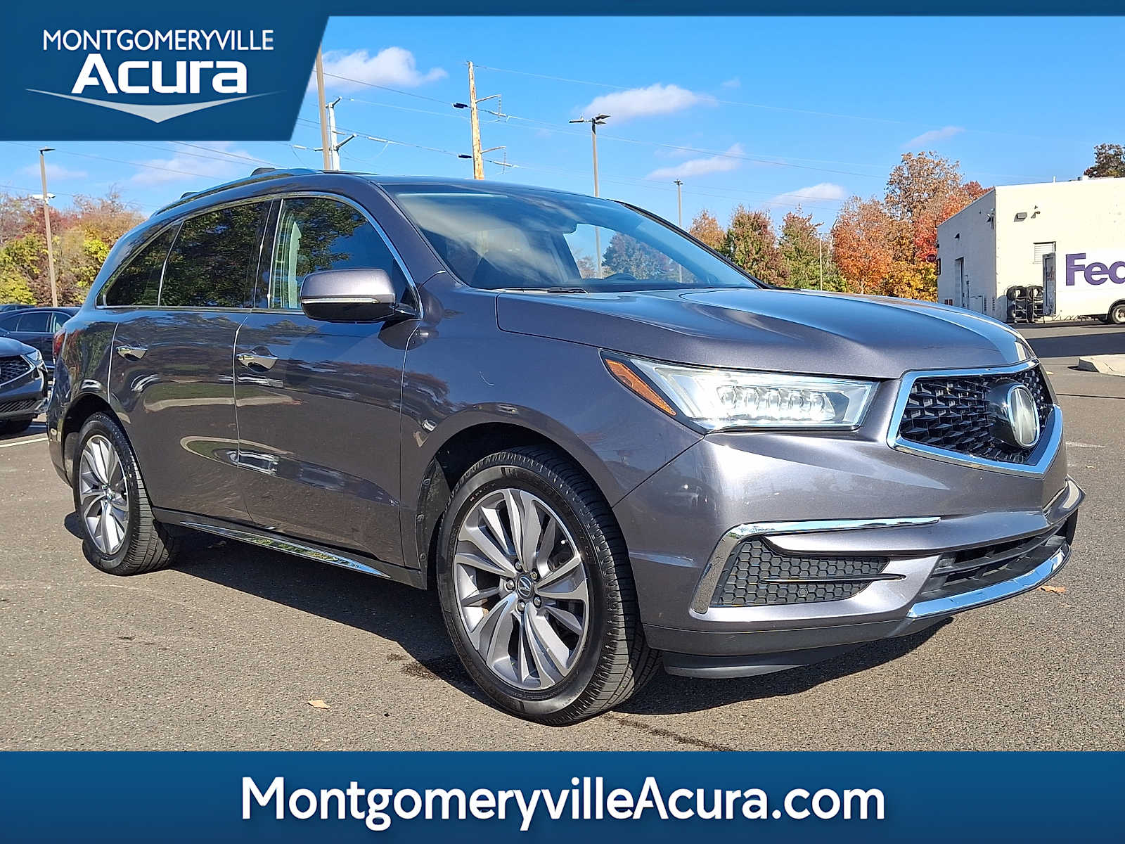 2017 Acura MDX SH-AWD with Technology Package