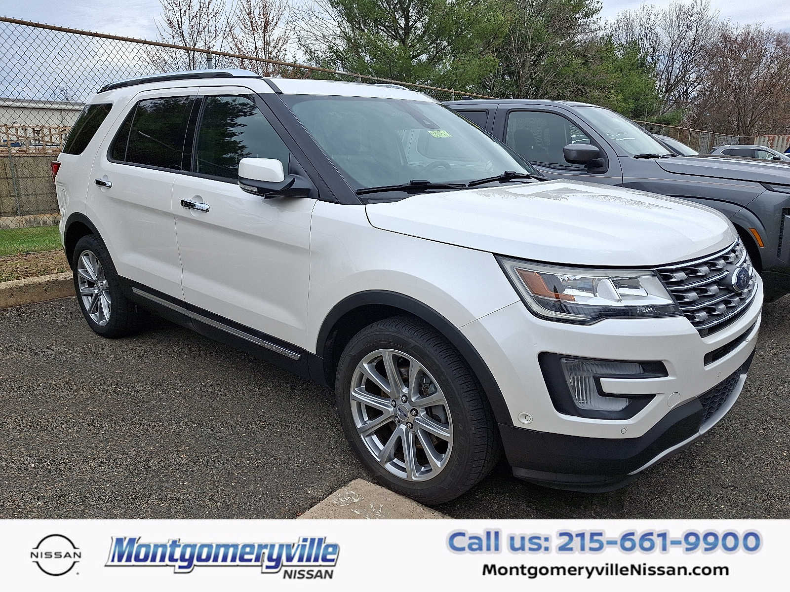 2017 Ford Explorer Limited AWD