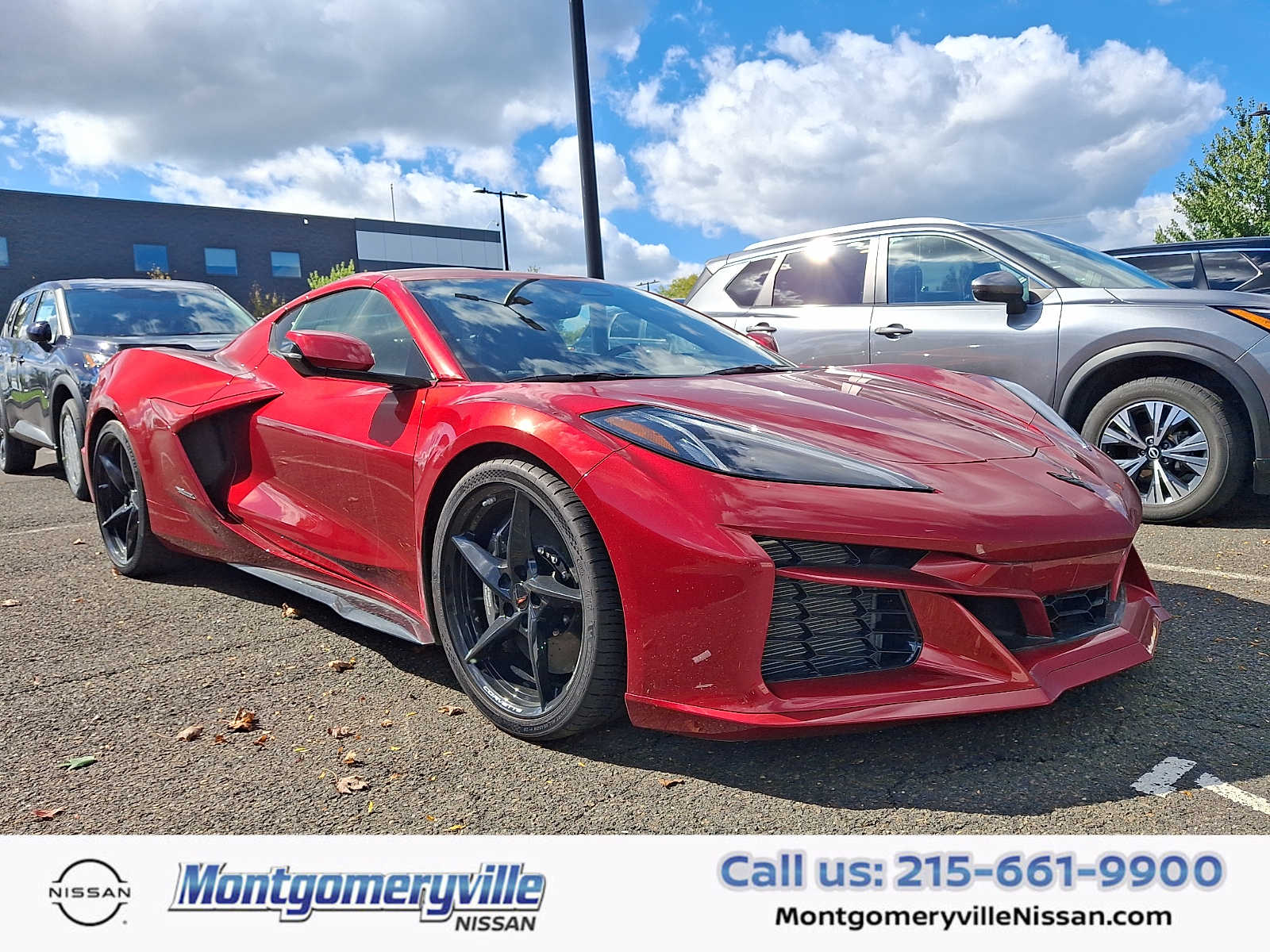 Red Mist Metallic Tintcoat 2025 Chevrolet Corvette E-Ray Coupe All-Wheel Drive 8-Speed Automatic