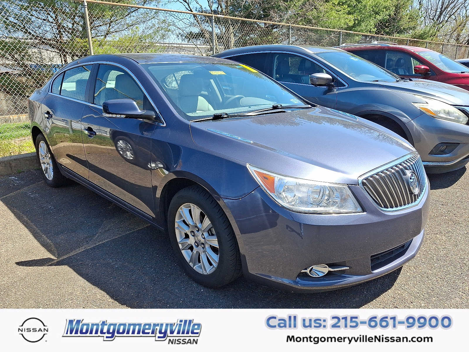 Atlantis Blue Metallic 2013 Buick LaCrosse Leather FWD Sedan Front-Wheel Drive 6-Speed Automatic