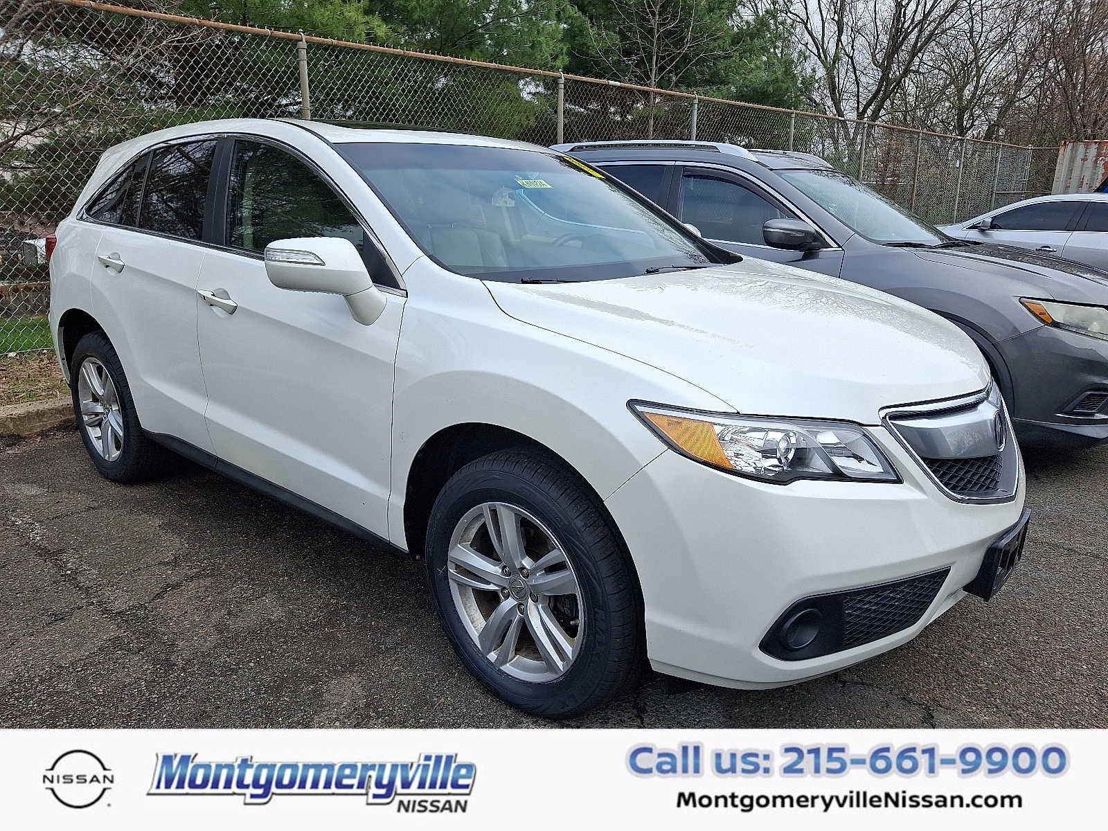 2015 Acura RDX AWD SUV / Crossover All-Wheel Drive 6-Speed Automatic