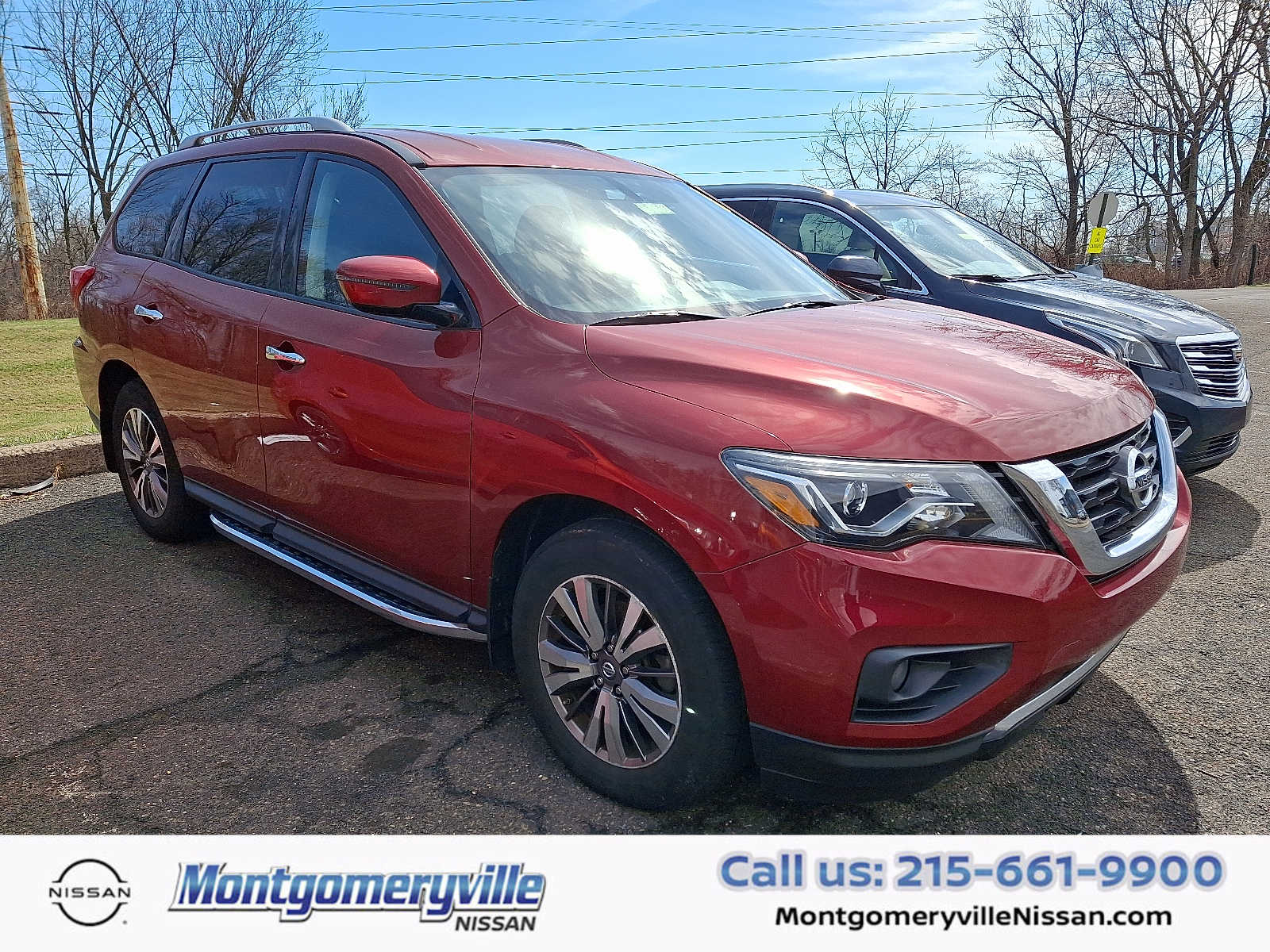 2017 Nissan Pathfinder SV 4WD