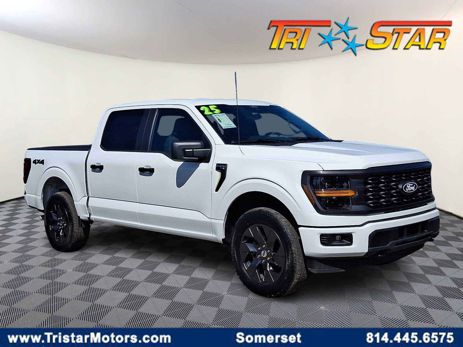 2025 Ford F-150 STX SuperCrew 4WD