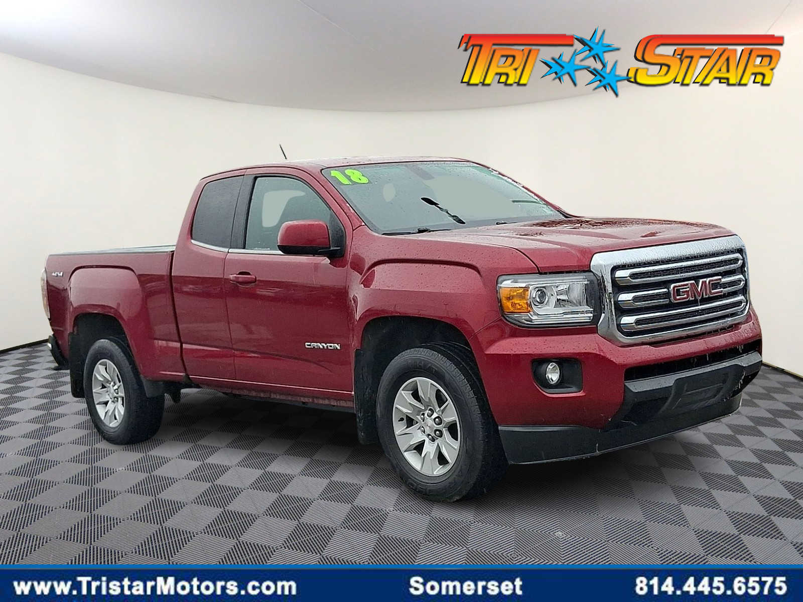2018 GMC Canyon SLE Extended Cab 4WD
