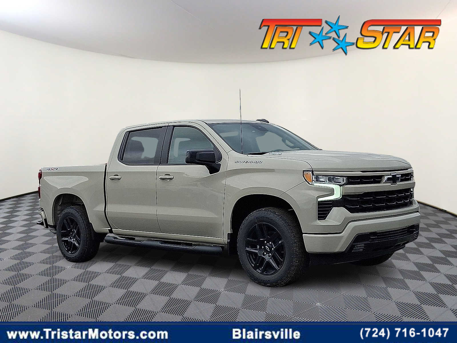 G42 WHITE SANDS 2026 Chevrolet Silverado 1500 Pickup Truck Four-Wheel Drive Automatic