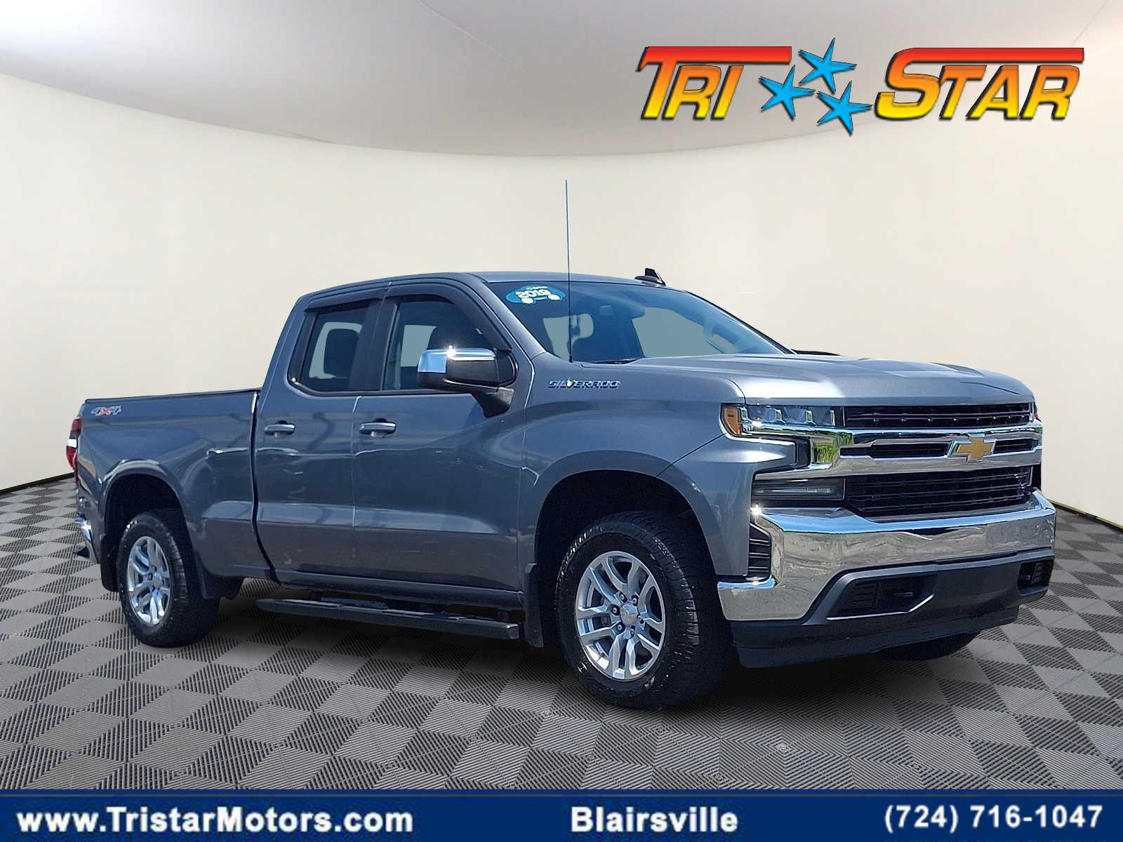2019 Chevrolet Silverado 1500 LT Double Cab 4WD