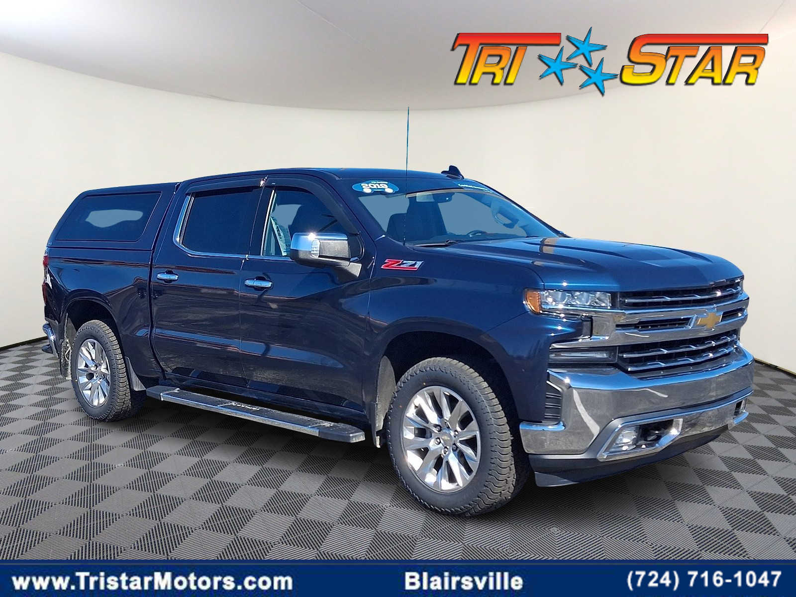 2019 Chevrolet Silverado 1500 LTZ Crew Cab 4WD
