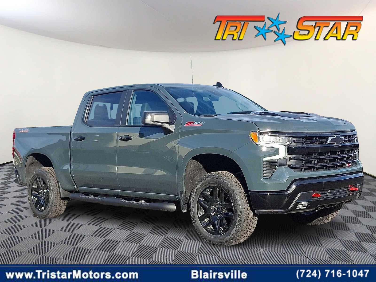 2026 Chevrolet Silverado 1500 LT Trail Boss Crew Cab 4WD