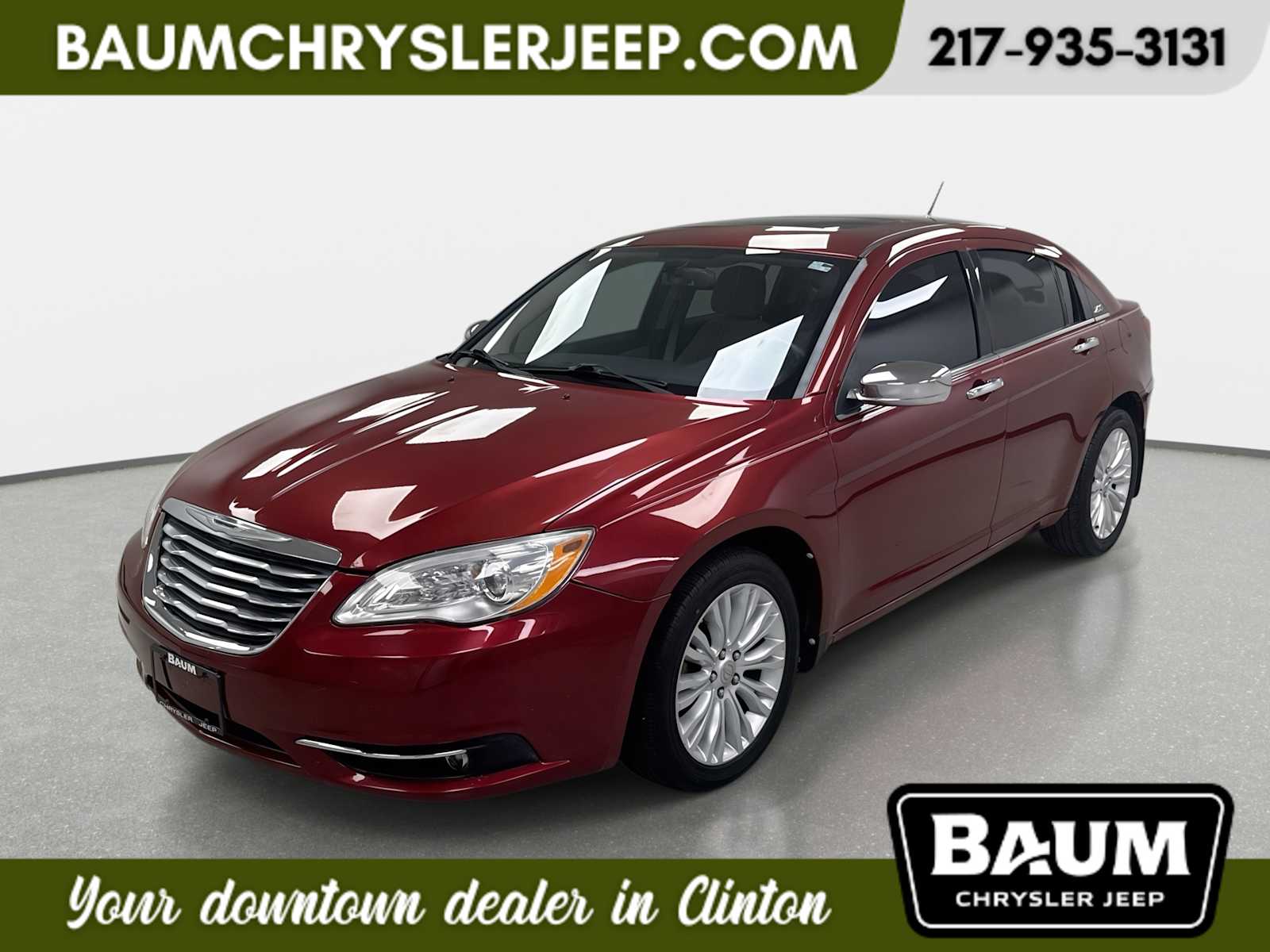 2012 Chrysler 200 Limited Sedan FWD