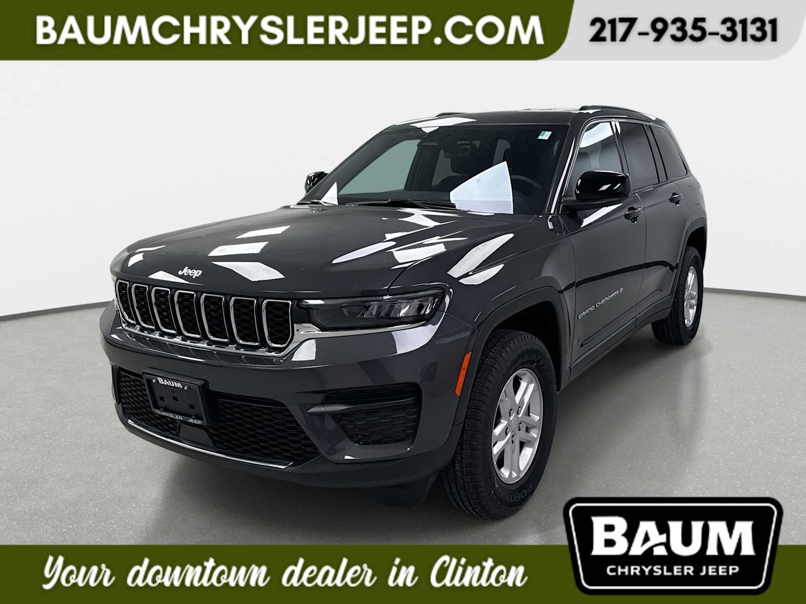 2025 Jeep Grand Cherokee Laredo 4WD