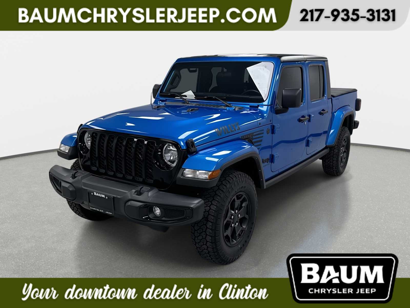 2022 Jeep Gladiator Willys Crew Cab 4WD