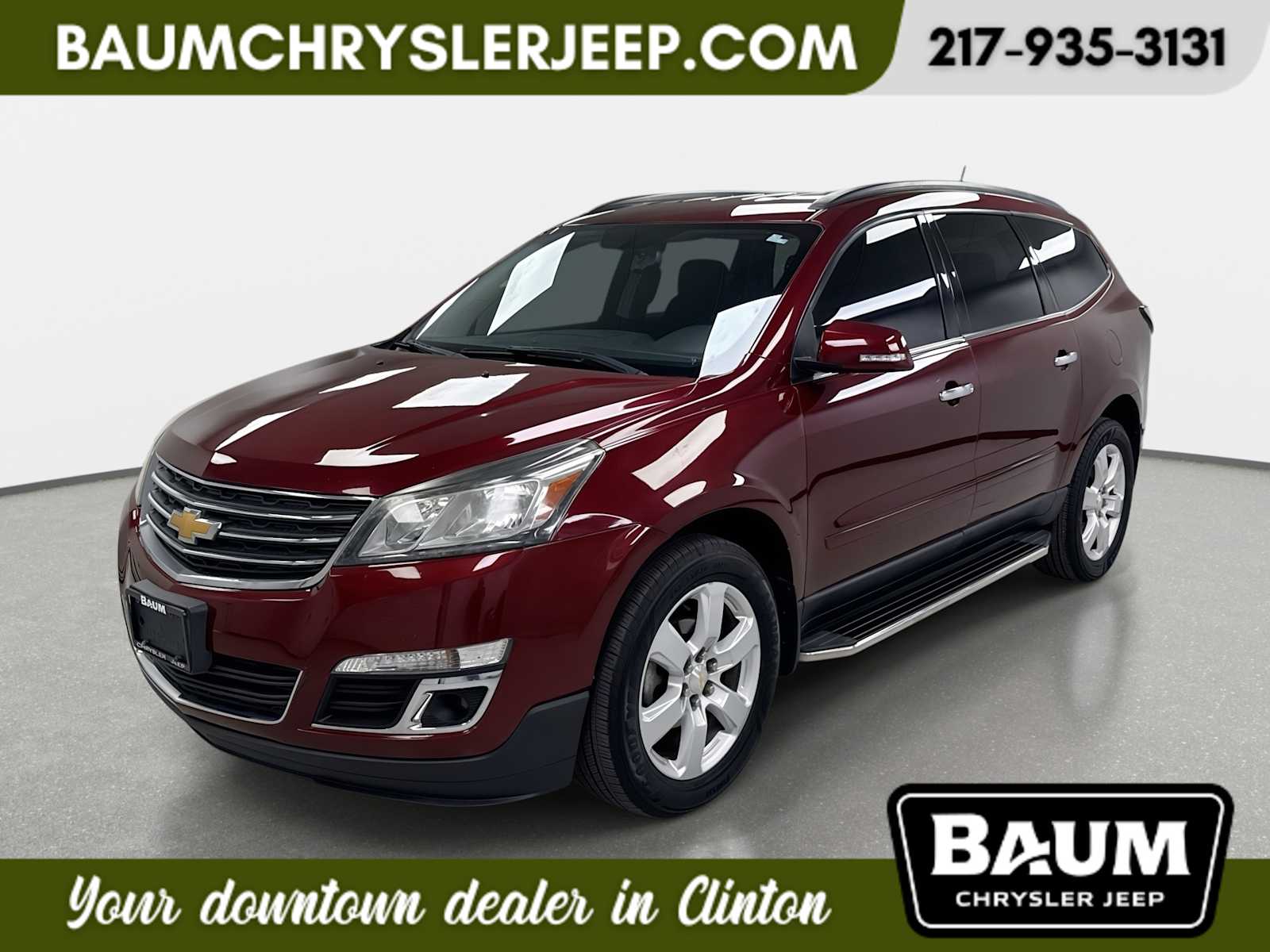 2017 Chevrolet Traverse 1LT FWD