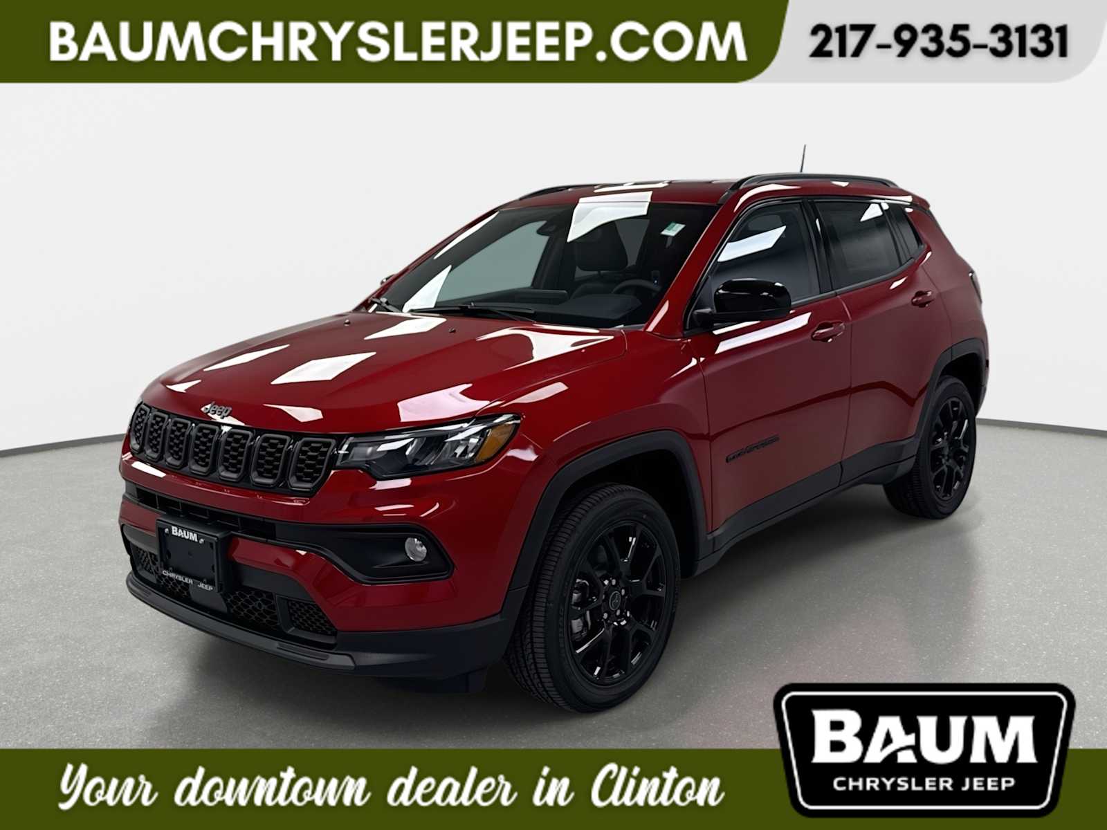 2026 Jeep Compass Latitude Altitude 4WD