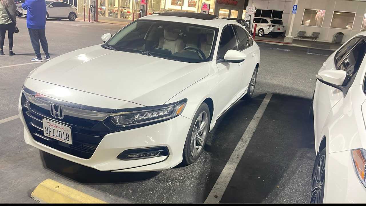 2018 Honda Accord EX 1.5T 1