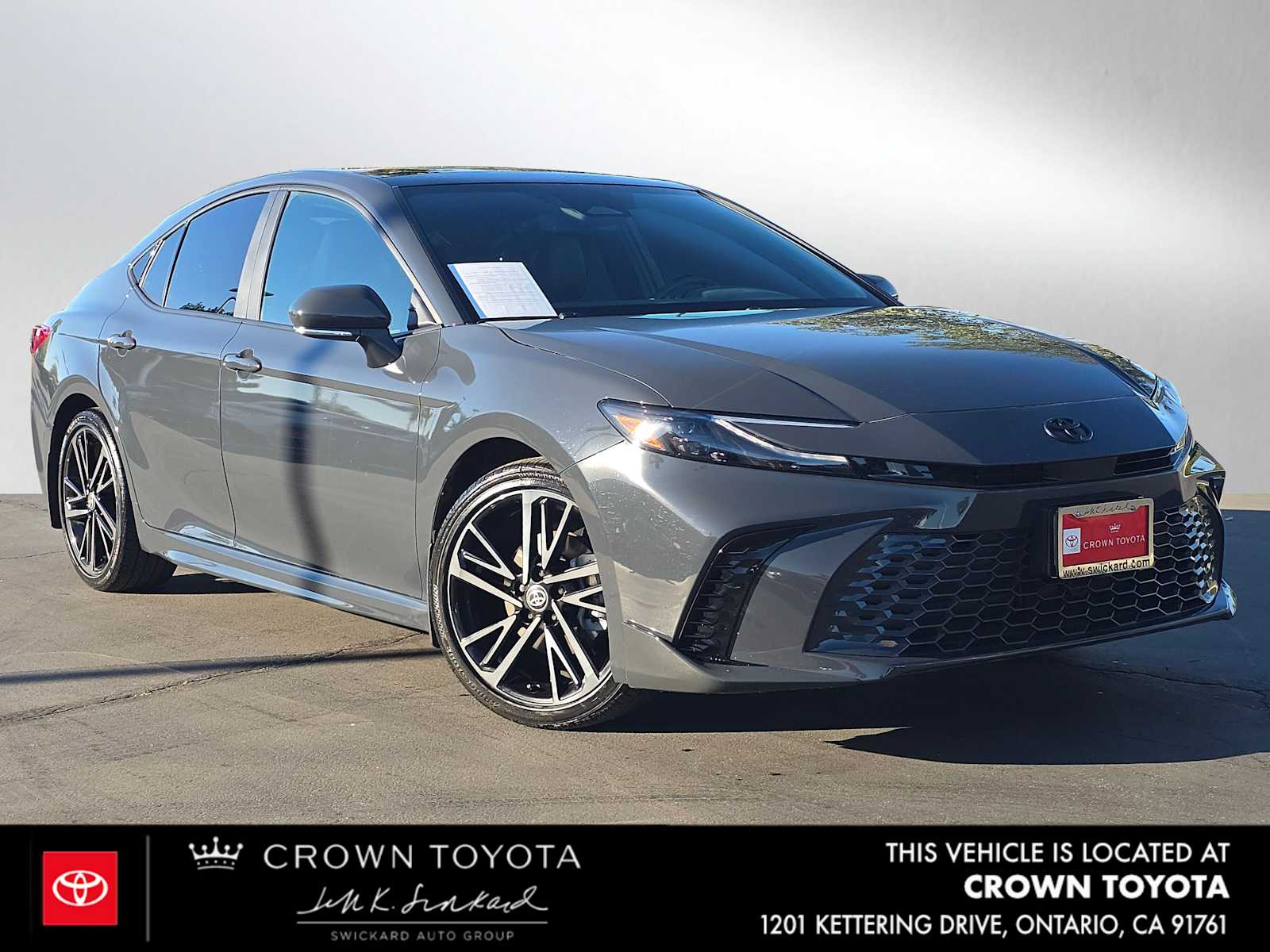 2025 Toyota Camry XSE FWD