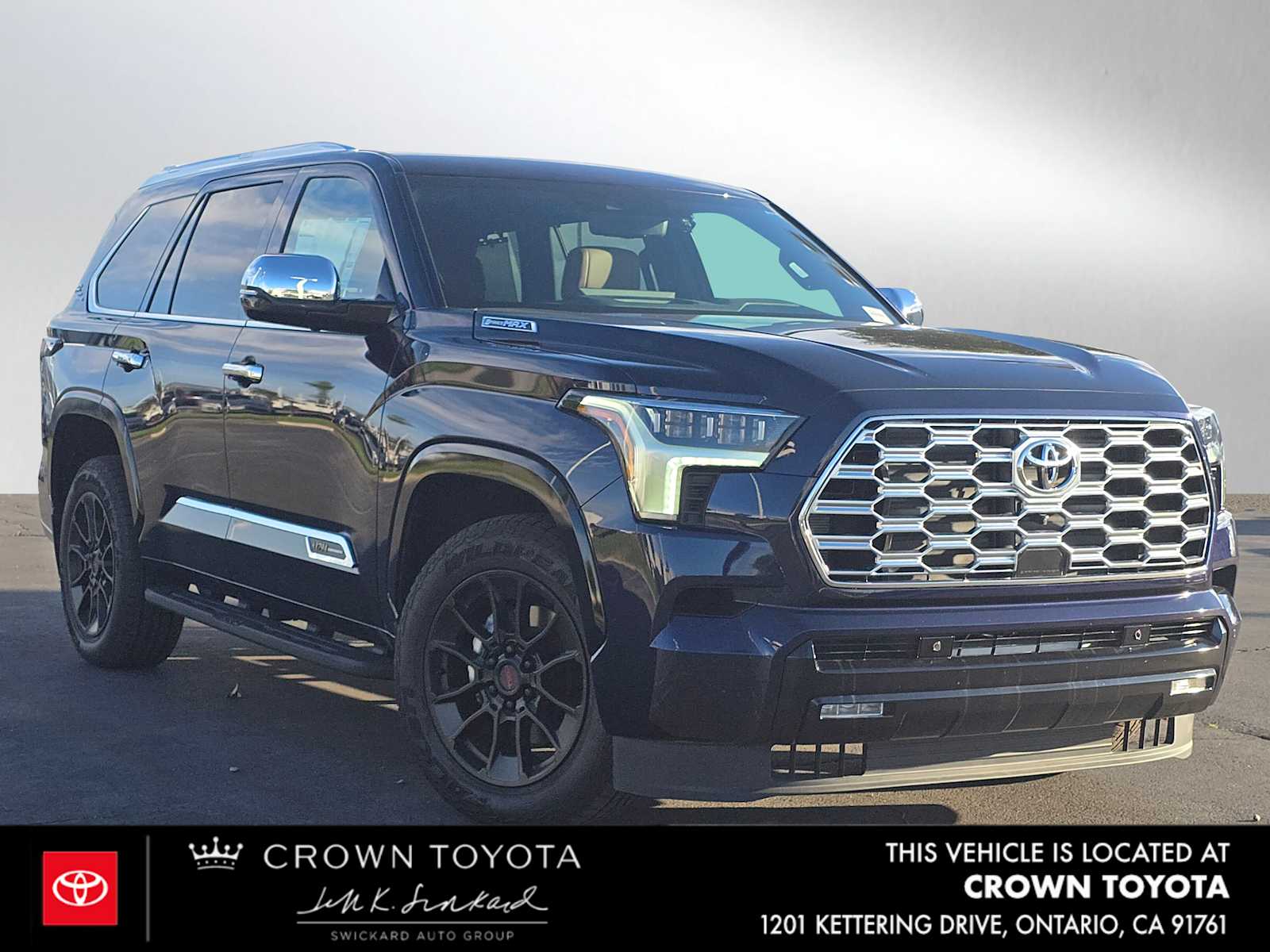 2025 Toyota Sequoia 1794 Edition 4WD