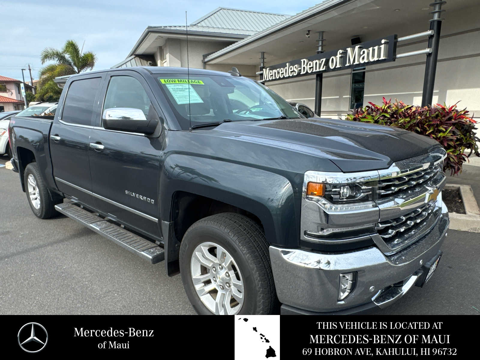 2017 Chevrolet Silverado 1500 LTZ Crew Cab 4WD