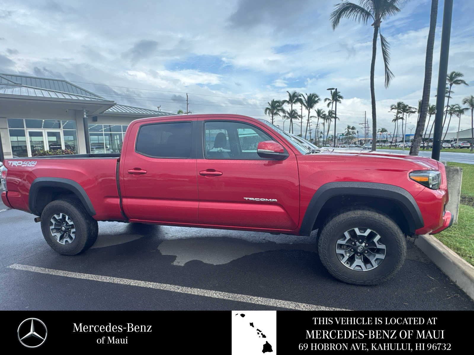 2023 Toyota Tacoma TRD Off Road Double Cab LB 4WD