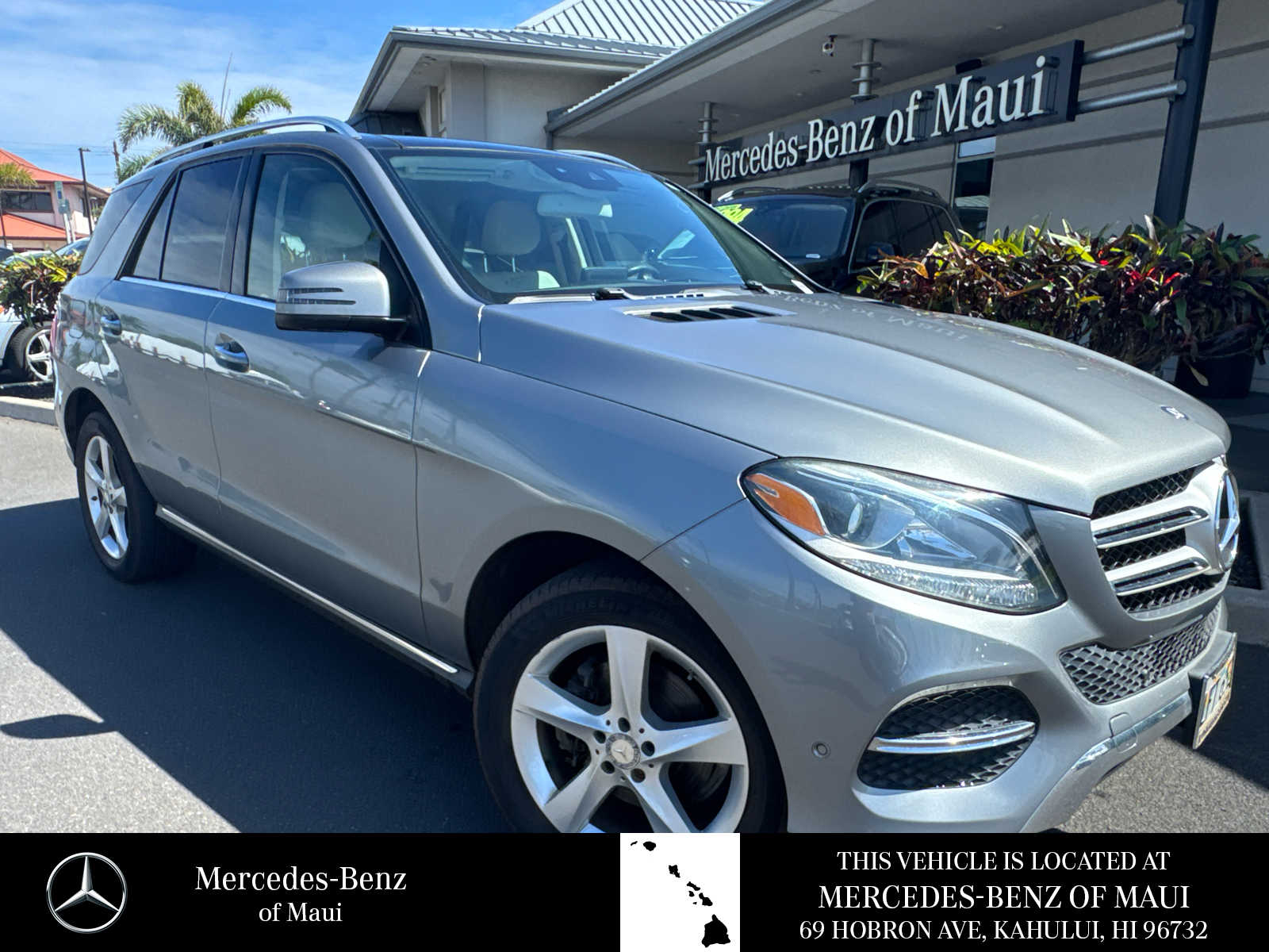 2016 Mercedes-Benz GLE 350