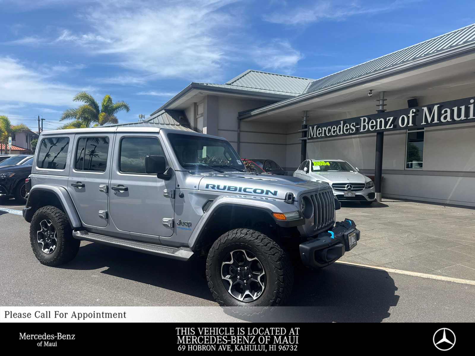  2021 Jeep Wrangler 4xe Rubicon 4WD   