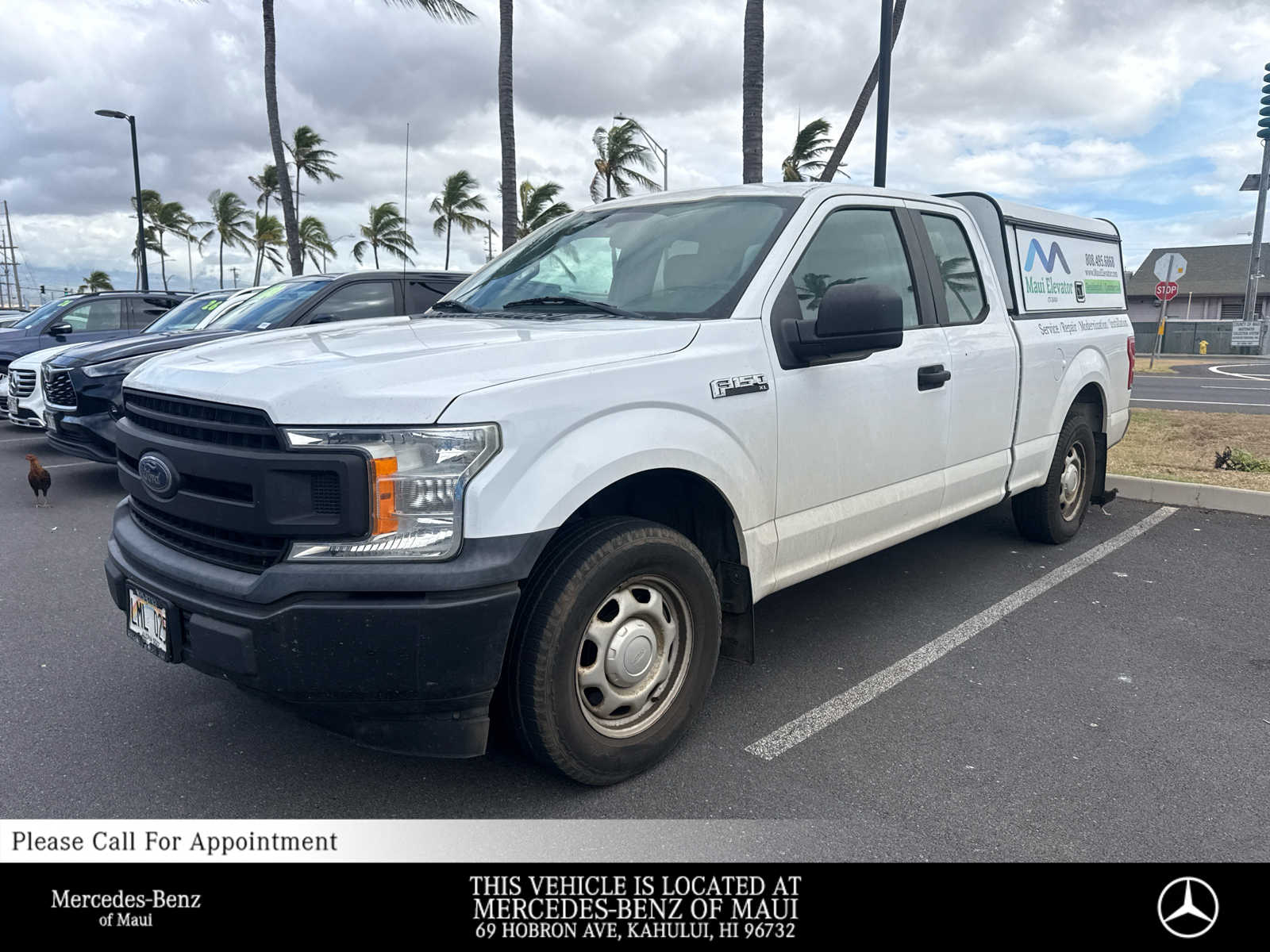 2018 Ford F-150 XL SuperCab RWD