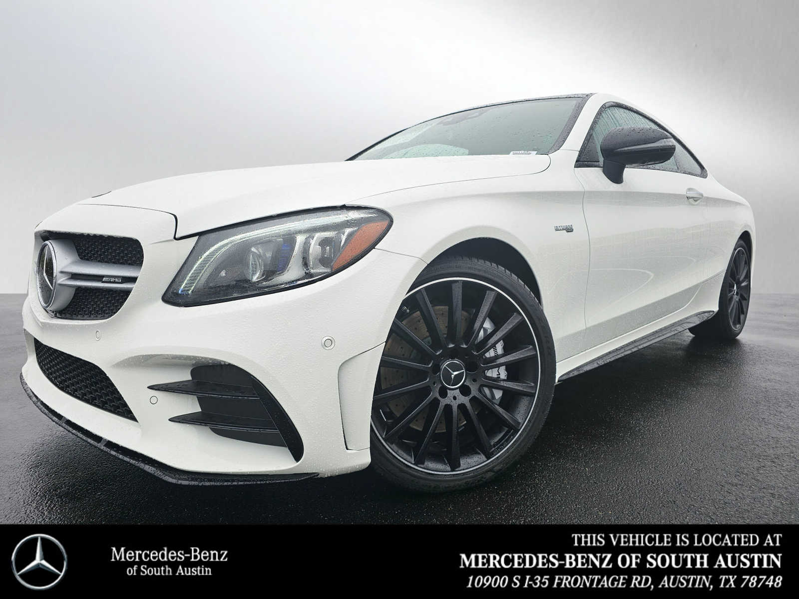 Pre Owned 2023 Mercedes Benz C Class Amg® C 43 2dr Car In G118465d