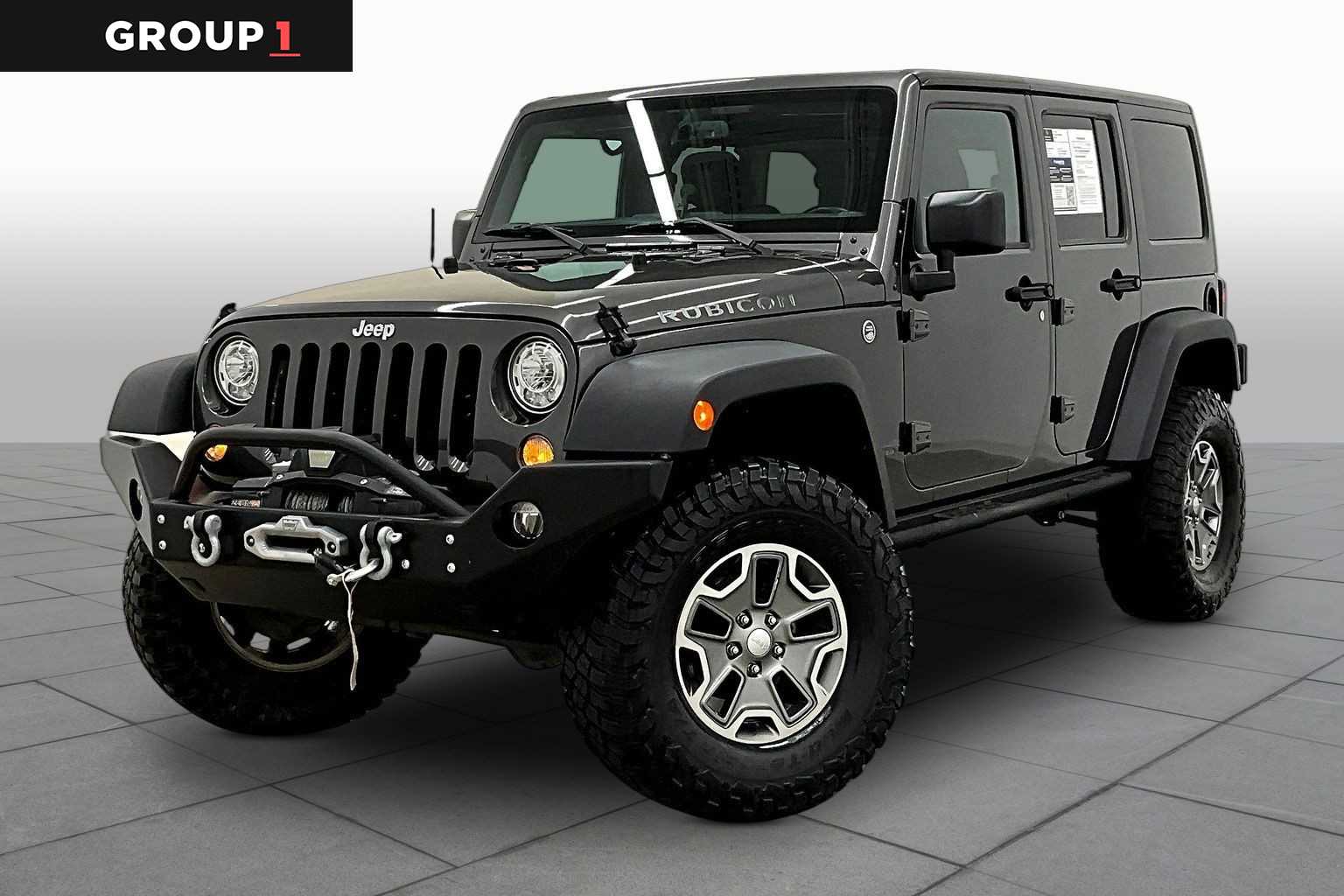 2017 Jeep Wrangler Unlimited Rubicon 4WD