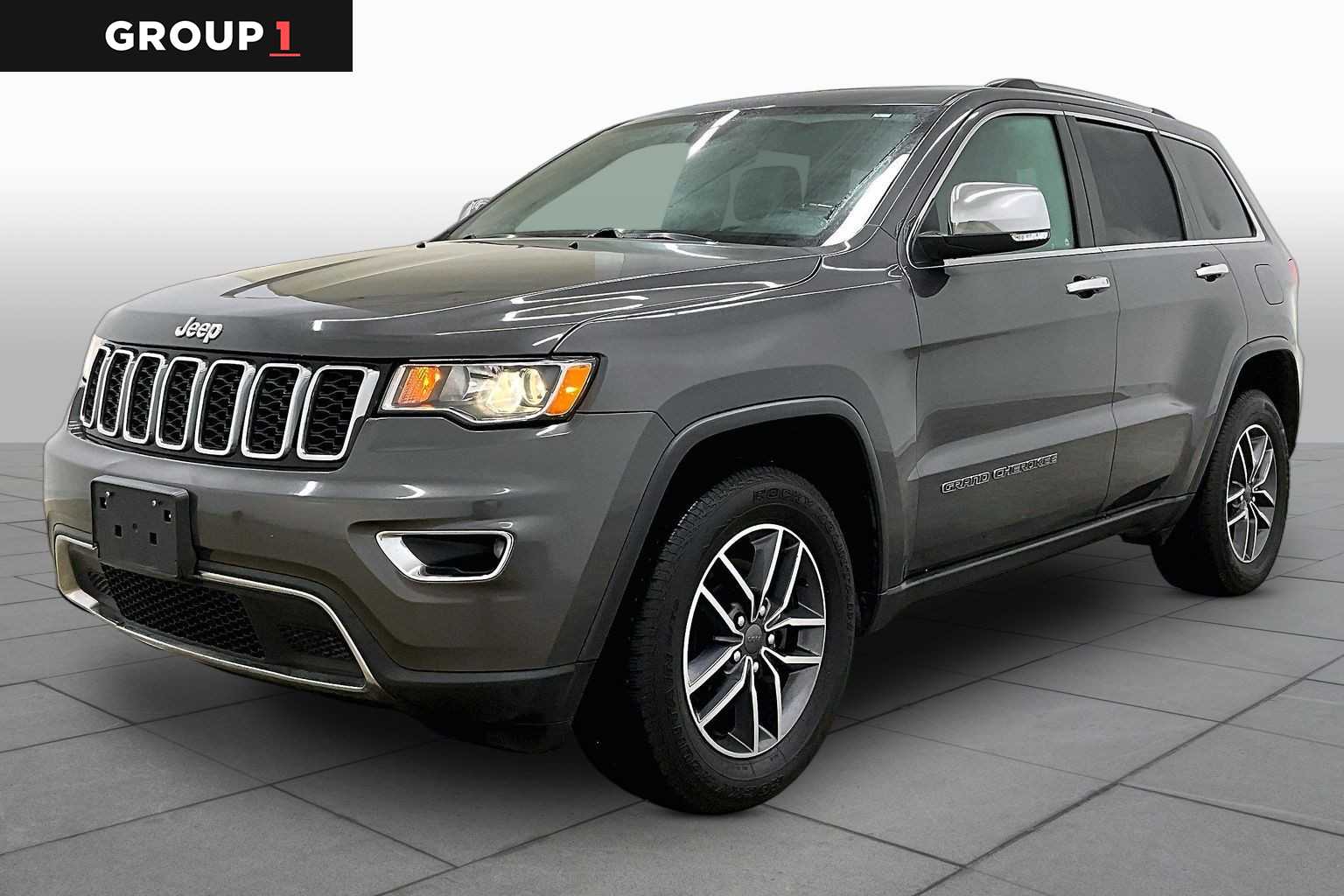 2019 Jeep Grand Cherokee