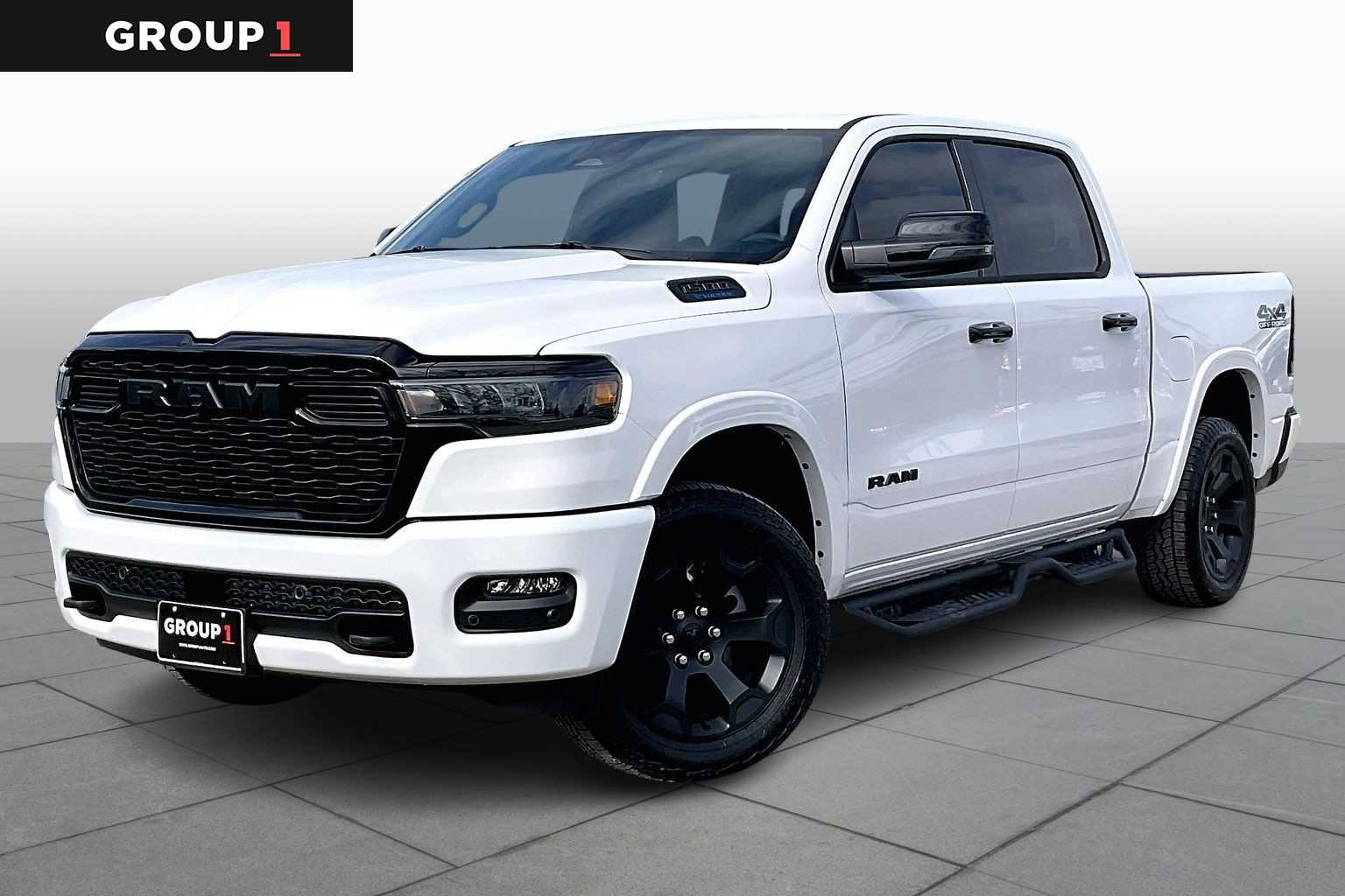 2025 RAM 1500 Lone Star Crew Cab 4WD