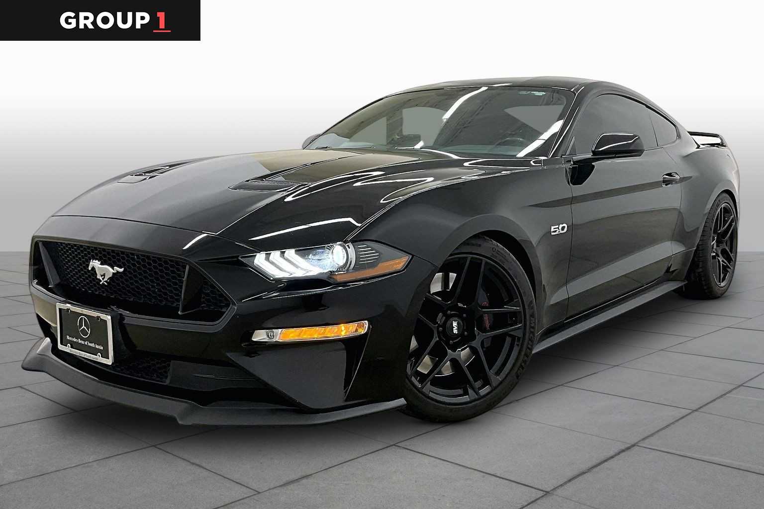 Shadow Black 2019 Ford Mustang GT Coupe RWD Coupe Rear-Wheel Drive Manual