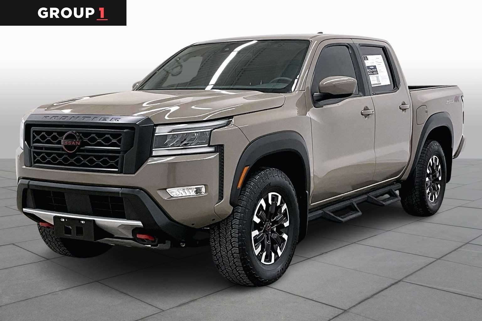 2024 Nissan Frontier PRO-4X Crew Cab 4WD